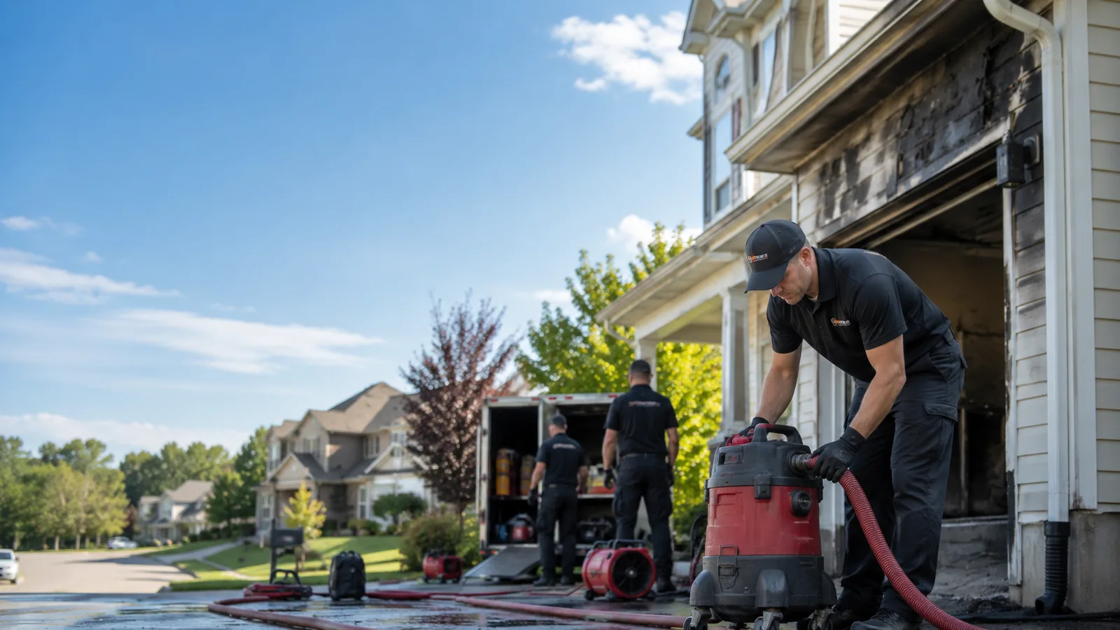 Fire And Smoke Damage Restoration in Lamar, IN near me